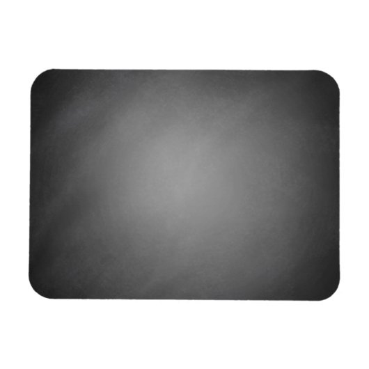 Trendy schoolbord vignette magneet (Horizontaal)