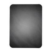 Trendy schoolbord vignette magneet (Verticaal)