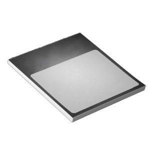 Trendy schoolbord vignette notitieblok