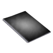 Trendy schoolbord vignette notitieboek (Rechterzijde)