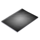 Trendy schoolbord vignette notitieboek (Linkerzijde)