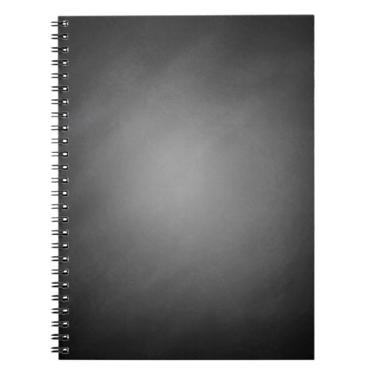 Trendy schoolbord vignette notitieboek (Voorkant)