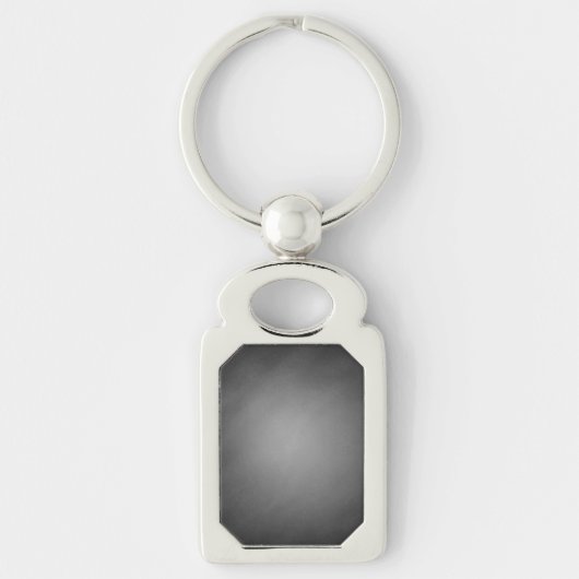 Trendy schoolbord vignette sleutelhanger (Voorkant)