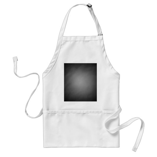 Trendy schoolbord vignette standaard schort (Voorkant)