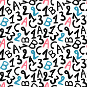 Trendy schoolfleece met monogram voor meisjes fleece deken