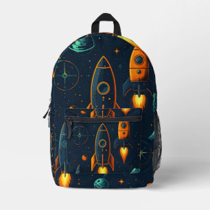 Trendy schoolrugzak voor kinderen – Leuke & Kleurr Bedrukte Rugzak