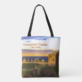 Trendy Schotlands Dunnottar Castle - Clan Keith Tote Bag (Achterkant)
