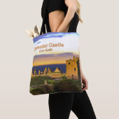 Trendy Schotlands Dunnottar Castle - Clan Keith Tote Bag (Dichtbij)