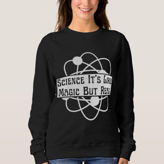 trendy science is het als magie maar echt trui (Voorkant)