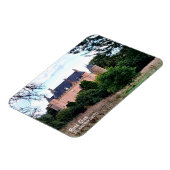 Trendy Scottish Ross Clan's Balnagown Castle Magneet (Linkerzijde)