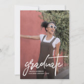 Trendy Script 2 Aankondiging van het Afstuderen va (Voorkant)