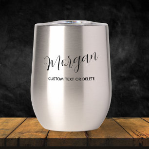 Trendy script kalligrafie gepersonaliseerd op maat