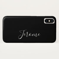 Trendy Script Lettertype (Zwart)
