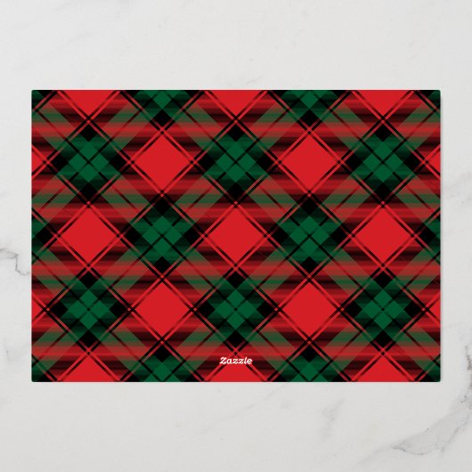 Trendy Script Prettige feestdagen foto (Achterkant)