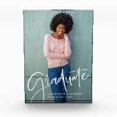 Trendy scriptoverlay | AFSTUDEREN Fotoblokken (Voorkant)