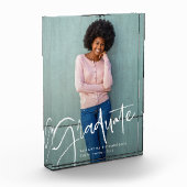 Trendy scriptoverlay | AFSTUDEREN Fotoblokken (Links)