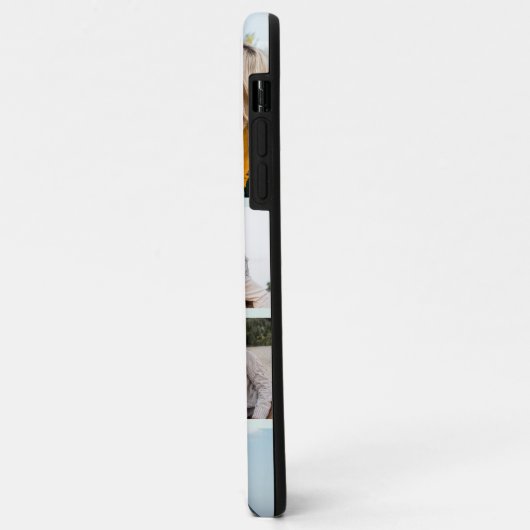 Trendy Seafoam 7 fotocollage Case-Mate iPhone Case (Achterkant/links)