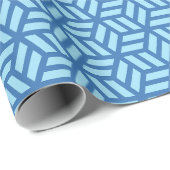 Trendy Seizoensgeboden Hartelijk Verjaardagsfeest Cadeaupapier (Rol Hoek)