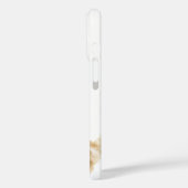 Trendy Selfie Girl Phone Case (Achterkant / Links)