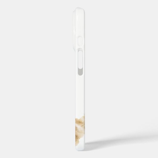 Trendy Selfie Girl Phone Case (Achterkant / Links)