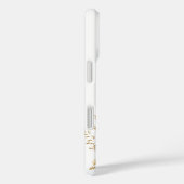 Trendy Selfie Girl Phone Case (Achterkant / Rechts)