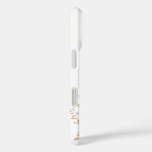 Trendy Selfie Girl Phone Case (Achterkant / Rechts)