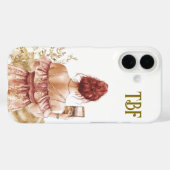 Trendy Selfie Meisje Hoestelcase Case-Mate iPhone Case (Achterkant (horizontaal))