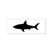 Trendy Shark Design Rubber Stamp Rubberstempel (Afrduk)