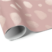 Trendy Shine abstract patroon Cadeaupapier (Rol Hoek)