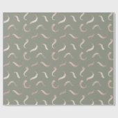 Trendy Shine abstract patroon Cadeaupapier (Vlak)