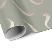 Trendy Shine abstract patroon Cadeaupapier (Rol Hoek)