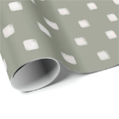 Trendy Shine abstract patroon Cadeaupapier (Rol Hoek)