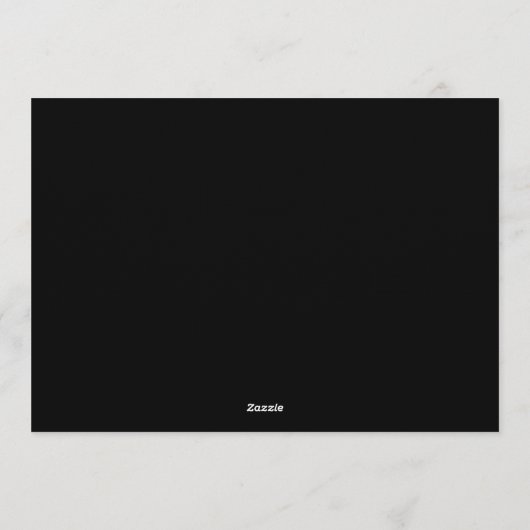 Trendy Shiny Modern unisex 30th Birthday  Kaart (Achterkant)