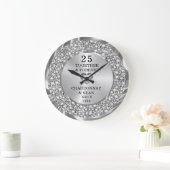  Trendy Silver Diamonds 25th Anniversary  Grote Klok (Huis)