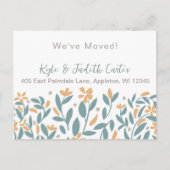 Trendy Simpel We hebben Briefkaart verplaatst (Voorkant)