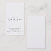 Trendy Simple Elegant Modern Visitekaartje (Voorkant / Achterkant)