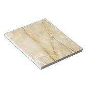 Trendy Simple Marble Stone Texture Notitieblok (Schuin)