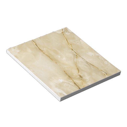 Trendy Simple Marble Stone Texture Notitieblok (Schuin)