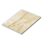 Trendy Simple Marble Stone Texture Notitieblok (Linkerzijde)