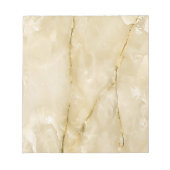 Trendy Simple Marble Stone Texture Notitieblok (Voorkant)