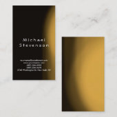 Trendy Simple Plain Visitekaartje (Voorkant / Achterkant)