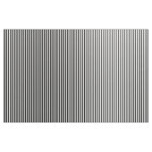 Trendy Simple Stripes Pattern | Zwart-wit Stof (Yard (91,4 cm))