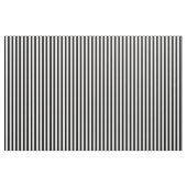 Trendy Simple Stripes Pattern | Zwart-wit Stof (Fat Quarter)