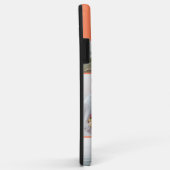 Trendy Sinaasappel 7 Fotocollage Case-Mate iPhone Case (Achterkant/rechts)