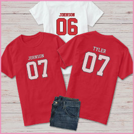 Trendy Six Seven Meme Witte Valentijnsontwerp T-shirt
