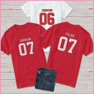 Trendy Six Seven Meme Witte Valentijnsontwerp T-shirt