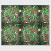 Trendy Sixty Seven  Wrapping Paper I Lucky 67 Cadeaupapier (Vlak)