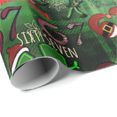 Trendy Sixty Seven  Wrapping Paper I Lucky 67 Cadeaupapier (Rol Hoek)