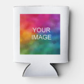 Trendy Sjabloon Custom Photo Afbeelding of Logo Pl Blikjeskoeler (Voorkant)