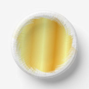 Trendy sjabloon goud uitzicht elegante glamour papieren kommen